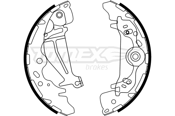 TOMEX Brakes TX 23-26 Sada...